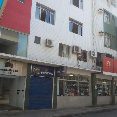 Hotel Minas Brasil Montes Claros Dış mekan fotoğraf