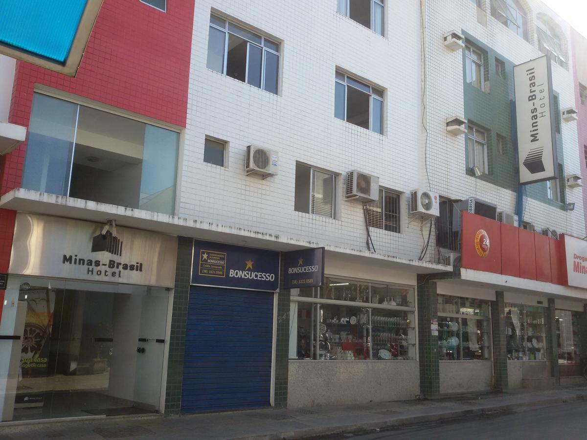 Hotel Minas Brasil Montes Claros Dış mekan fotoğraf